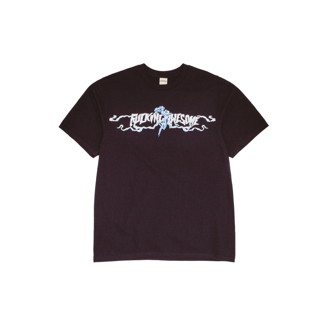 FUCKING AWESOME Baskin Ribbons Short Sleeve Tee Black