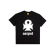將圖片載入圖庫檢視器 CARPET COMPANY Iron Ankh Tee Black
