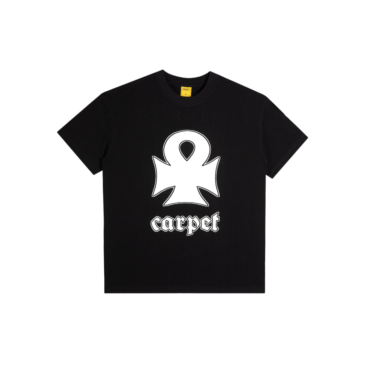 CARPET COMPANY Iron Ankh Tee Black