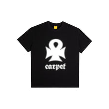 Cargar imagen en el visor de la galería, CARPET COMPANY Iron Ankh Tee Black
