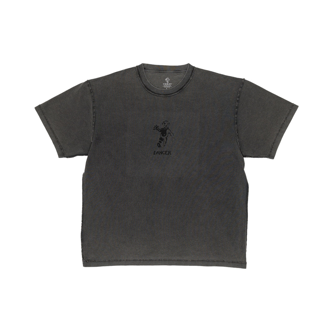 DANCER OG Logo Inside Out Tee Black