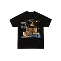GRAND COLLECTION Geese Of Grand Tee Black