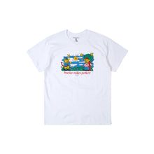 Load image into Gallery viewer, PLAYDUDE Practice Makes Perfect Tee White
