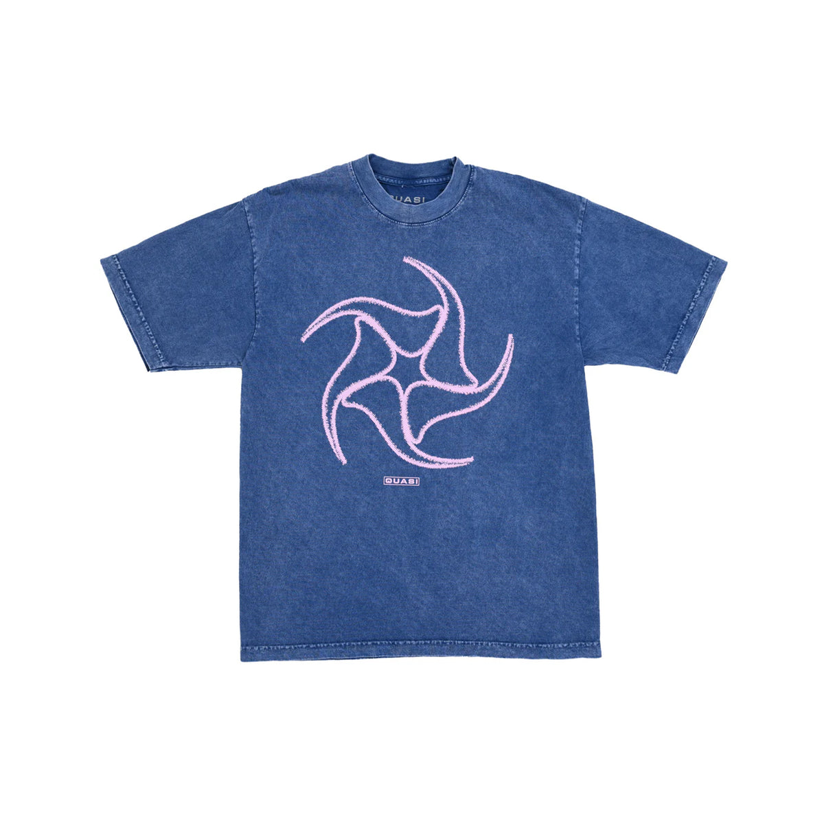 QUASI Reactor Tee Indigo