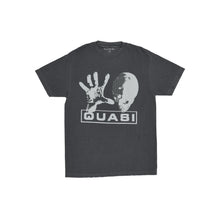 Load image into Gallery viewer, QUASI Void Tee Faded Black
