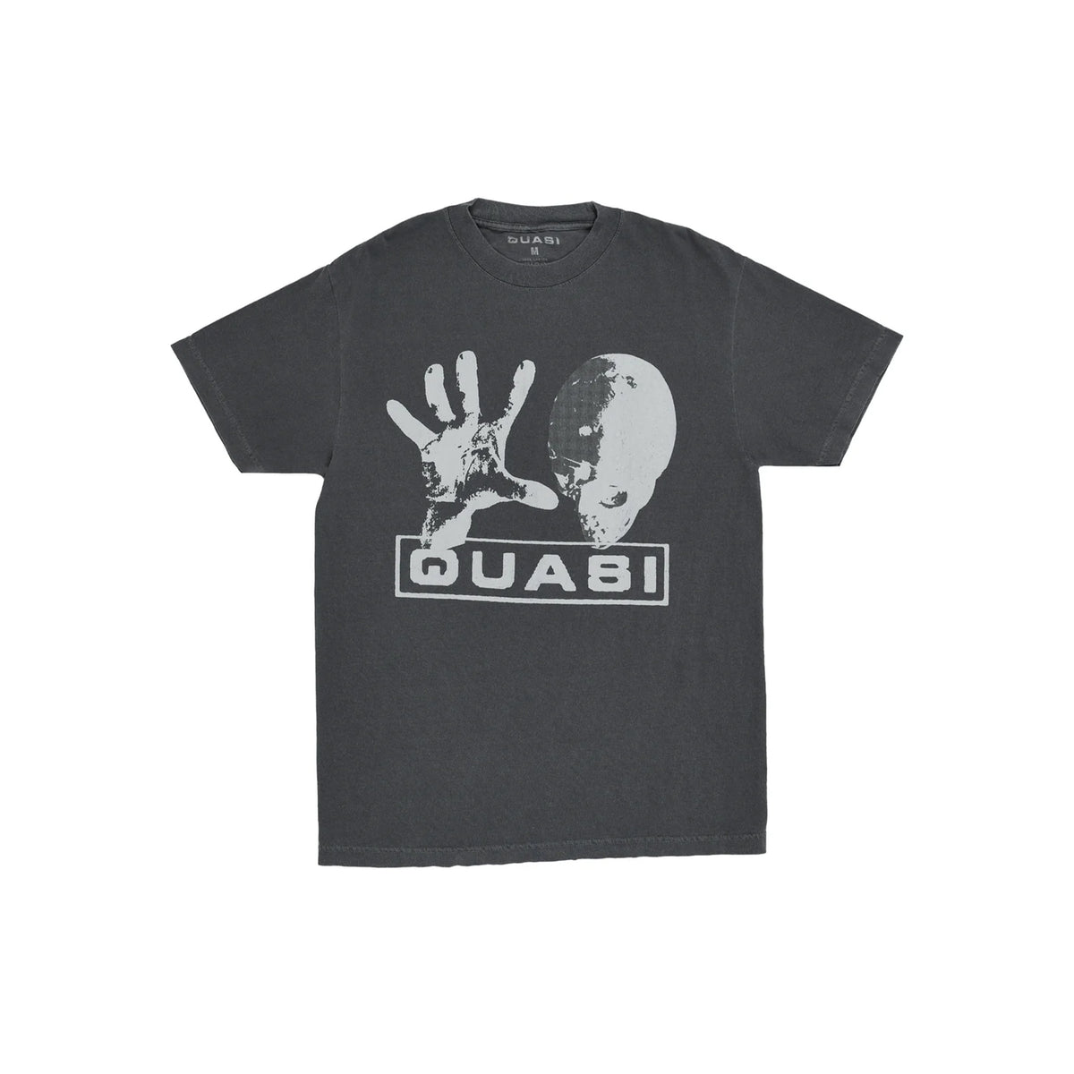 QUASI Void Tee Faded Black