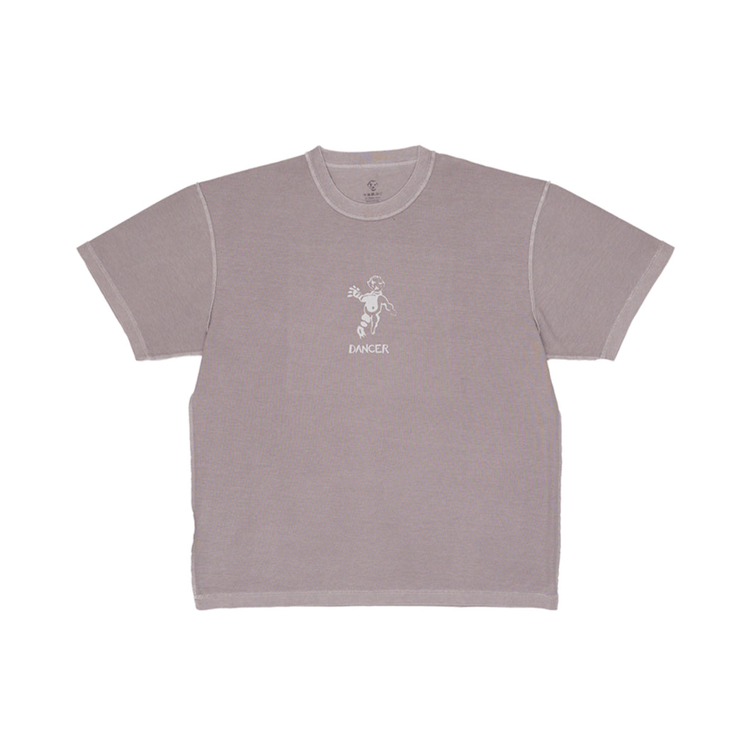 DANCER OG Logo Inside Out Tee Crocus