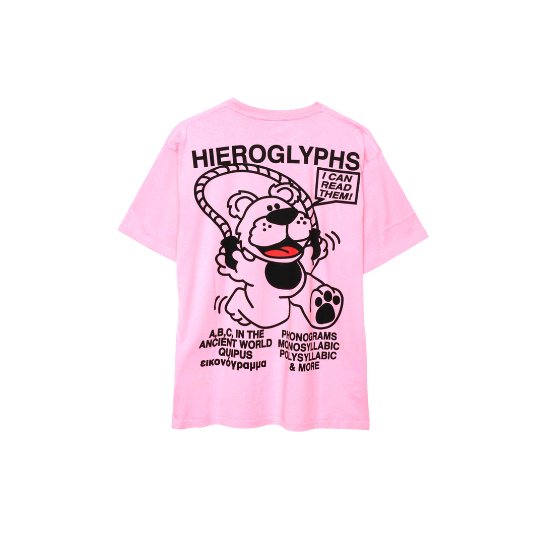PUBLIC POSSESSION Hieroglyph Bär Tee Light Rose