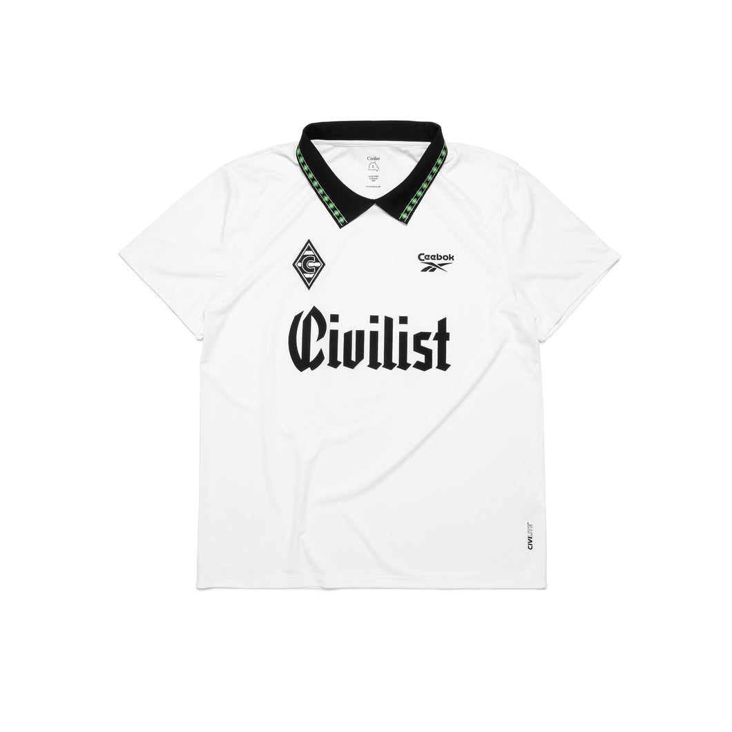CIVILIST BM Jersey White/Green