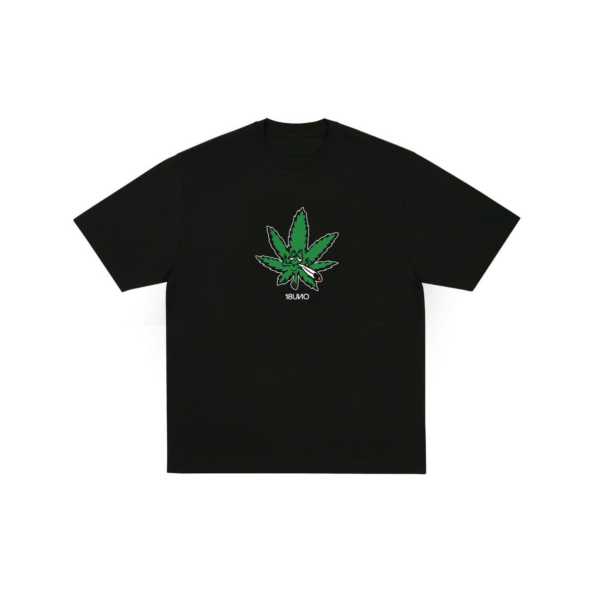 18UNO Erba Cattiva Tee Black