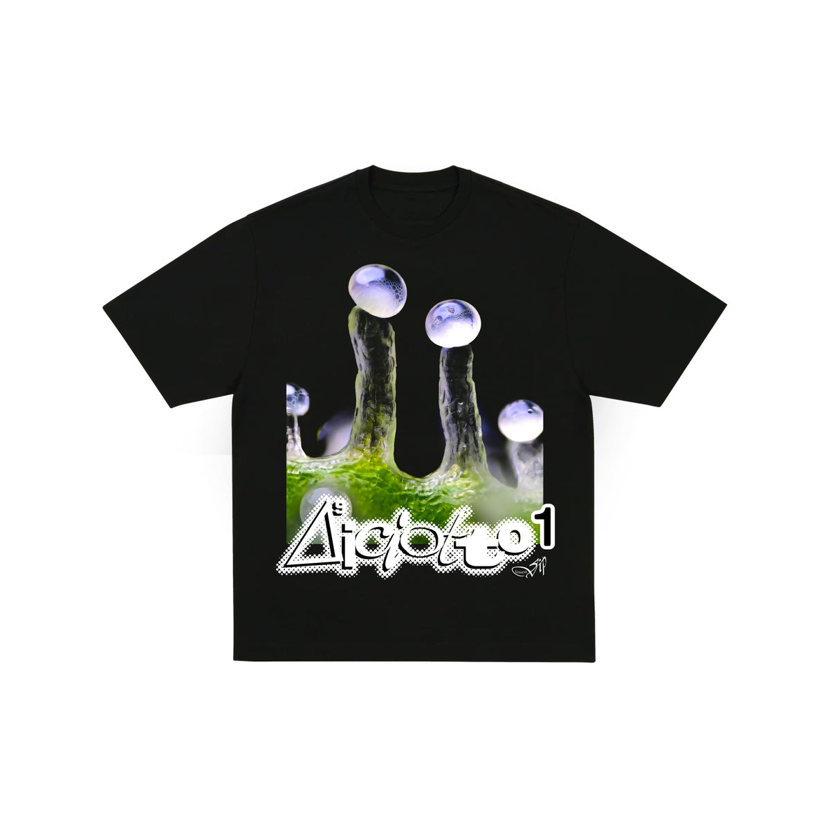 18UNO Tricoma Tee Black