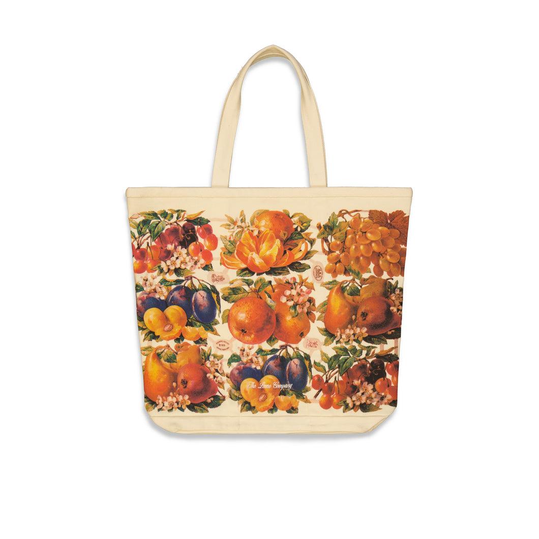 THE LOOSE COMPANY Fruit Tote Bag Cream