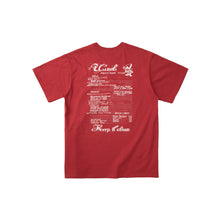 Load image into Gallery viewer, USUAL Trattoria Tee Red
