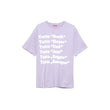 Lade das Bild in den Galerie-Viewer, PUBLIC POSSESSION Tutto Music Tee Violette
