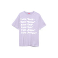 PUBLIC POSSESSION Tutto Music Tee Violette