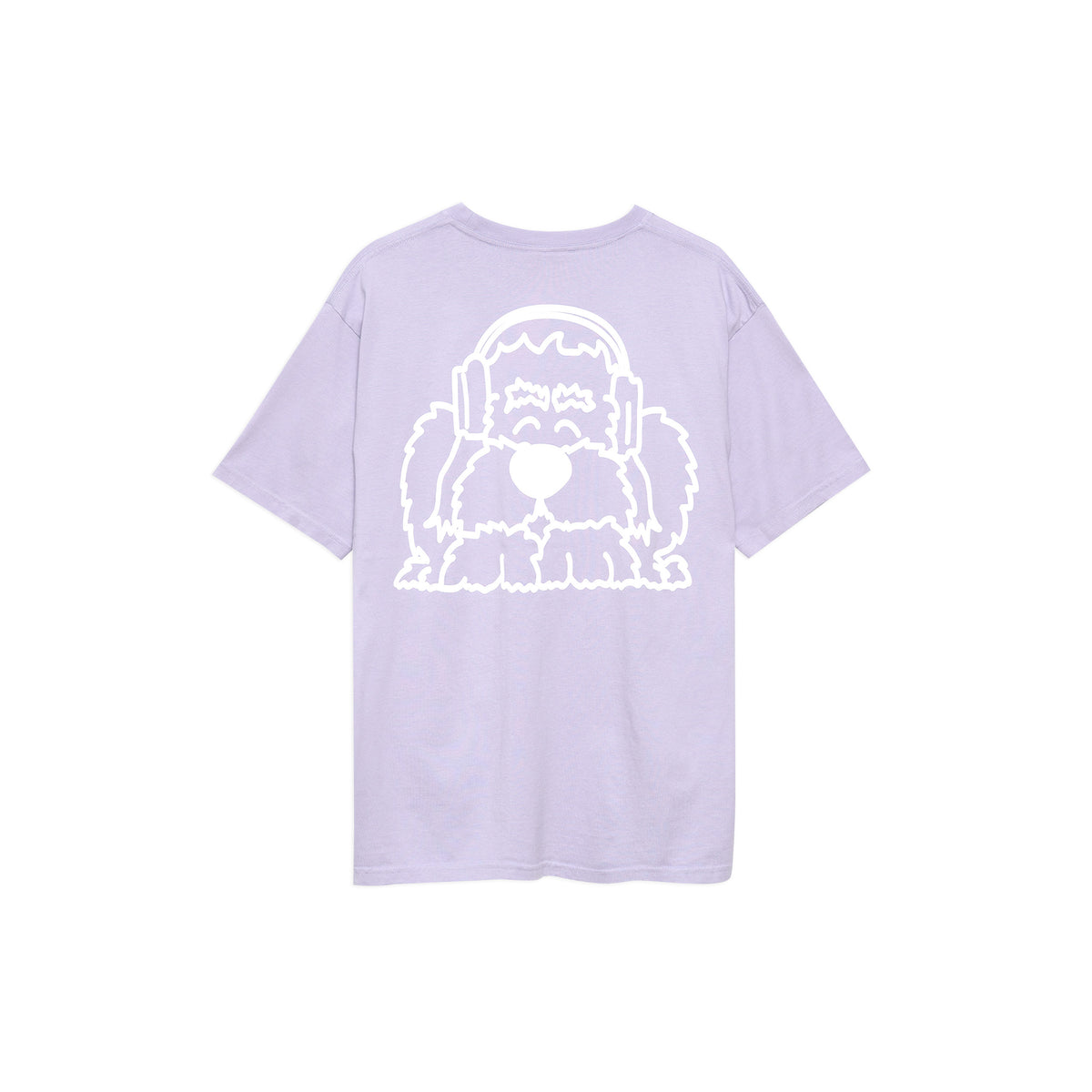 PUBLIC POSSESSION Tutto Music Tee Violette