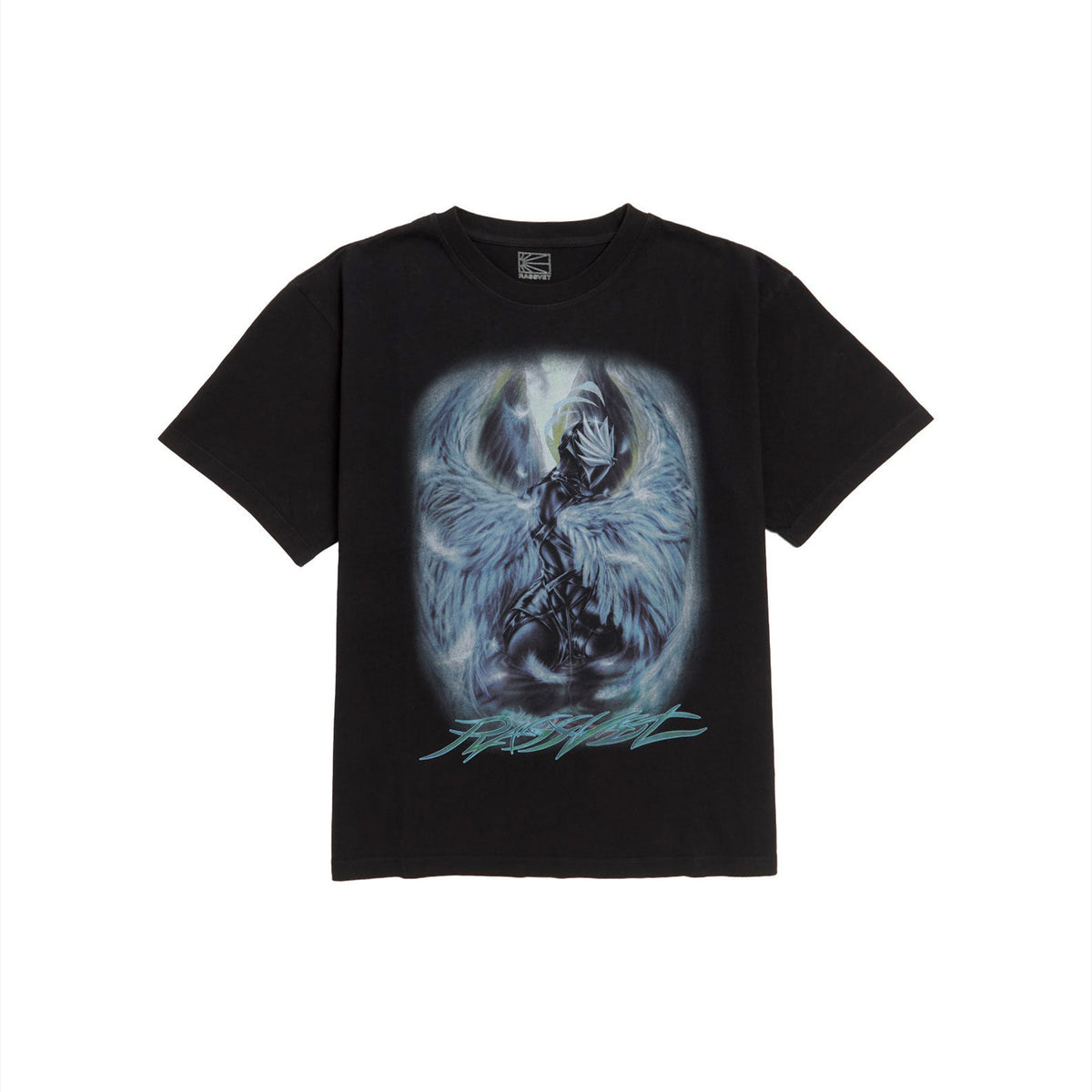 RASSVET Veil Tee Black