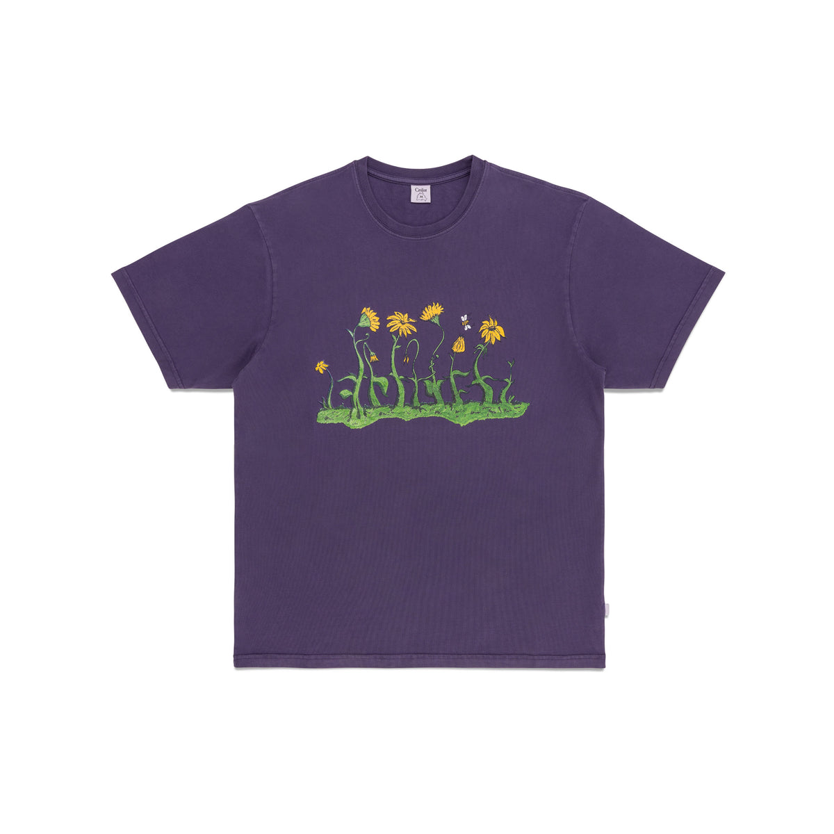 CIVILIST Flower Tee Grape
