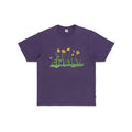 CIVILIST Flower Tee Grape