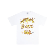 Load image into Gallery viewer, ALLTIMERS x BRONZE 56K 56K Lounge Tee White
