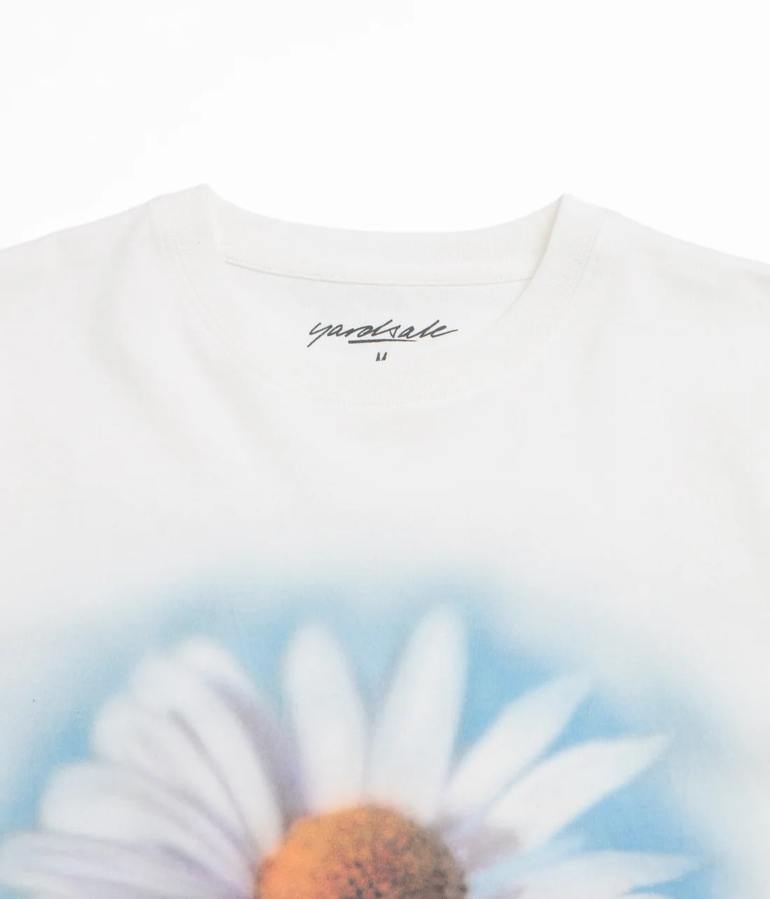 YARDSALE Bloom Tee White
