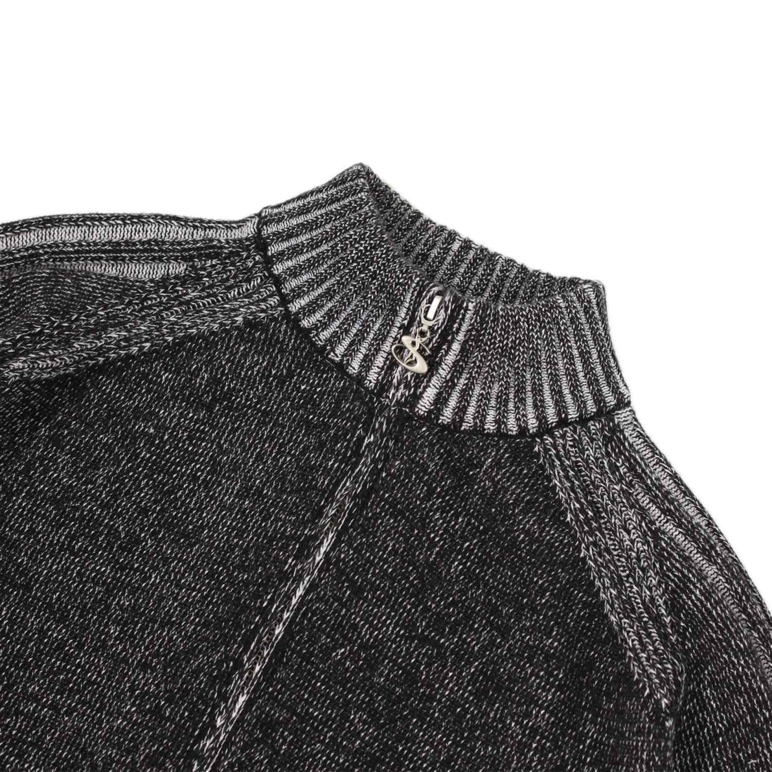 YARDSALE Heathered Phantasy Full-Zip Black/Stone