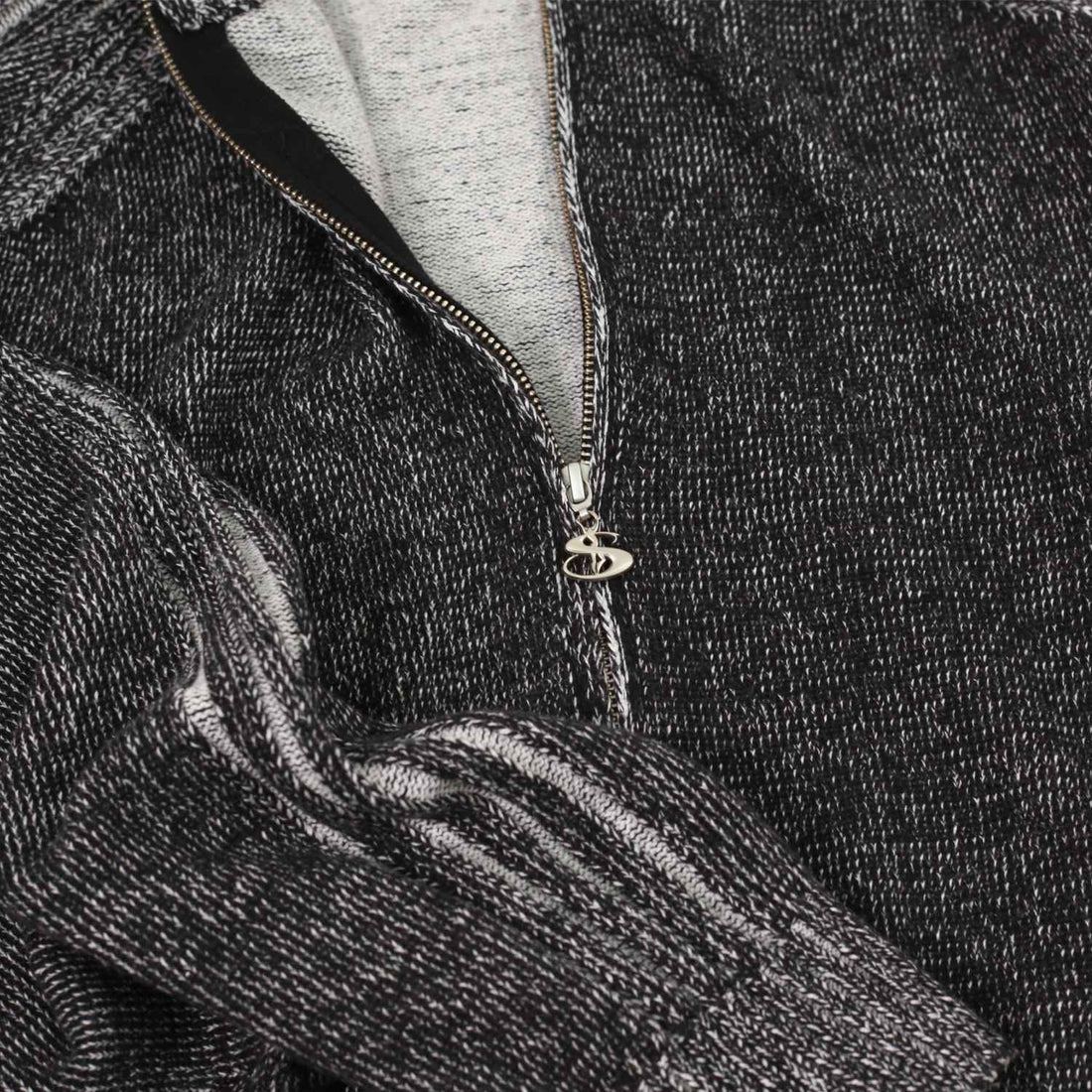YARDSALE Heathered Phantasy Full-Zip Black/Stone