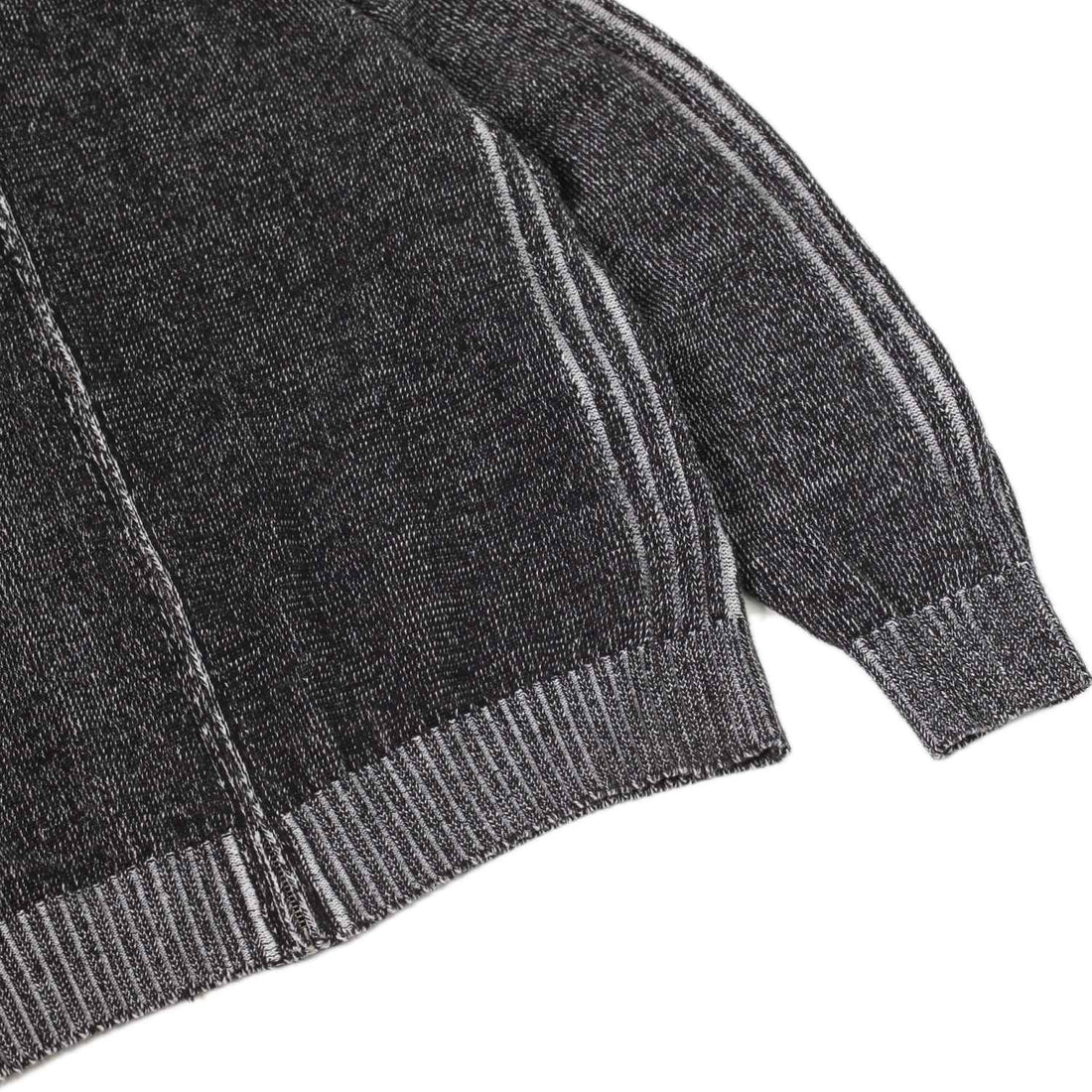 YARDSALE Heathered Phantasy Full-Zip Black/Stone