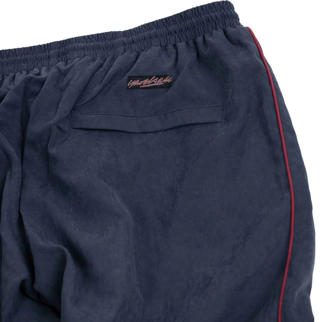 YARDSALE Luna Shell Track Bottoms Navy
