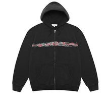 將圖片載入圖庫檢視器 YARDSALE Warped Hoodie Black
