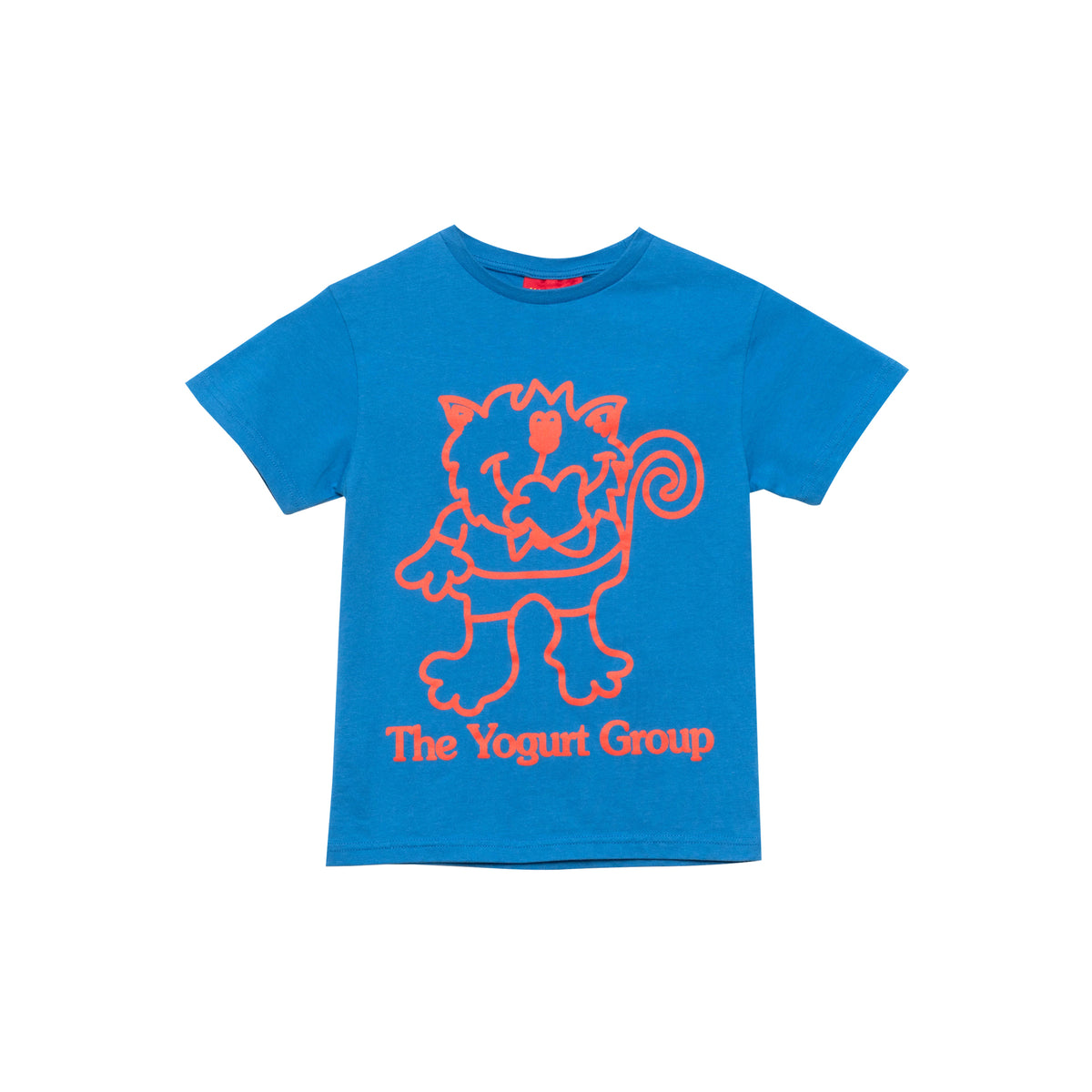 PUBLIC POSSESSION Yogurt Group Kids Tee Bright Blue