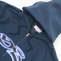 YARDSALE Spray Hoodie Blue