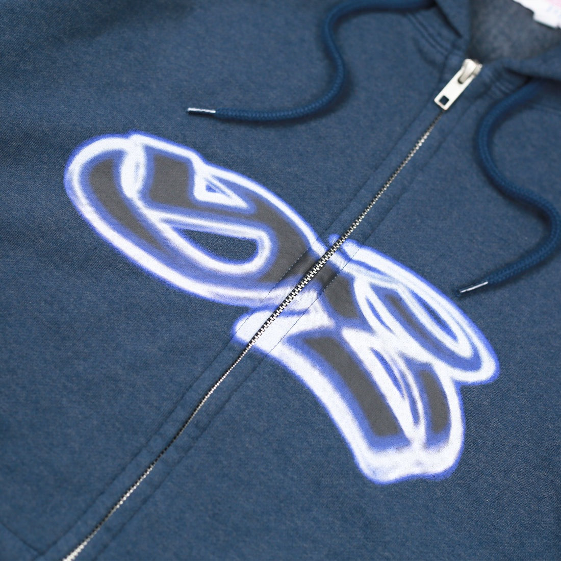 YARDSALE Spray Hoodie Blue