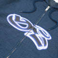 YARDSALE Spray Hoodie Blue