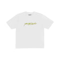 YARDSALE Script Tee White