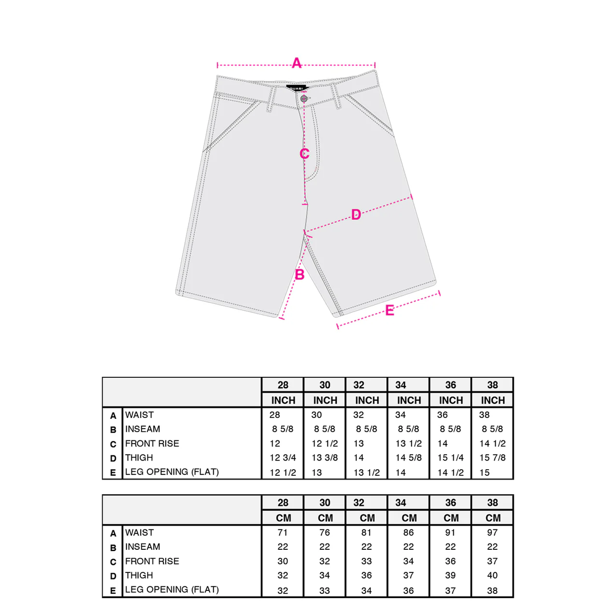 QUASI Canyon Short Pepper