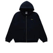 將圖片載入圖庫檢視器 GRAND COLLECTION Zip Up Script Sweatshirt Midnight Navy
