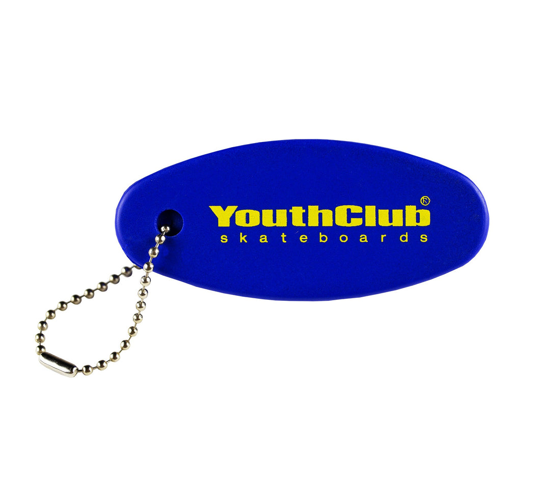YOUTH CLUB My Name Floating Keychain