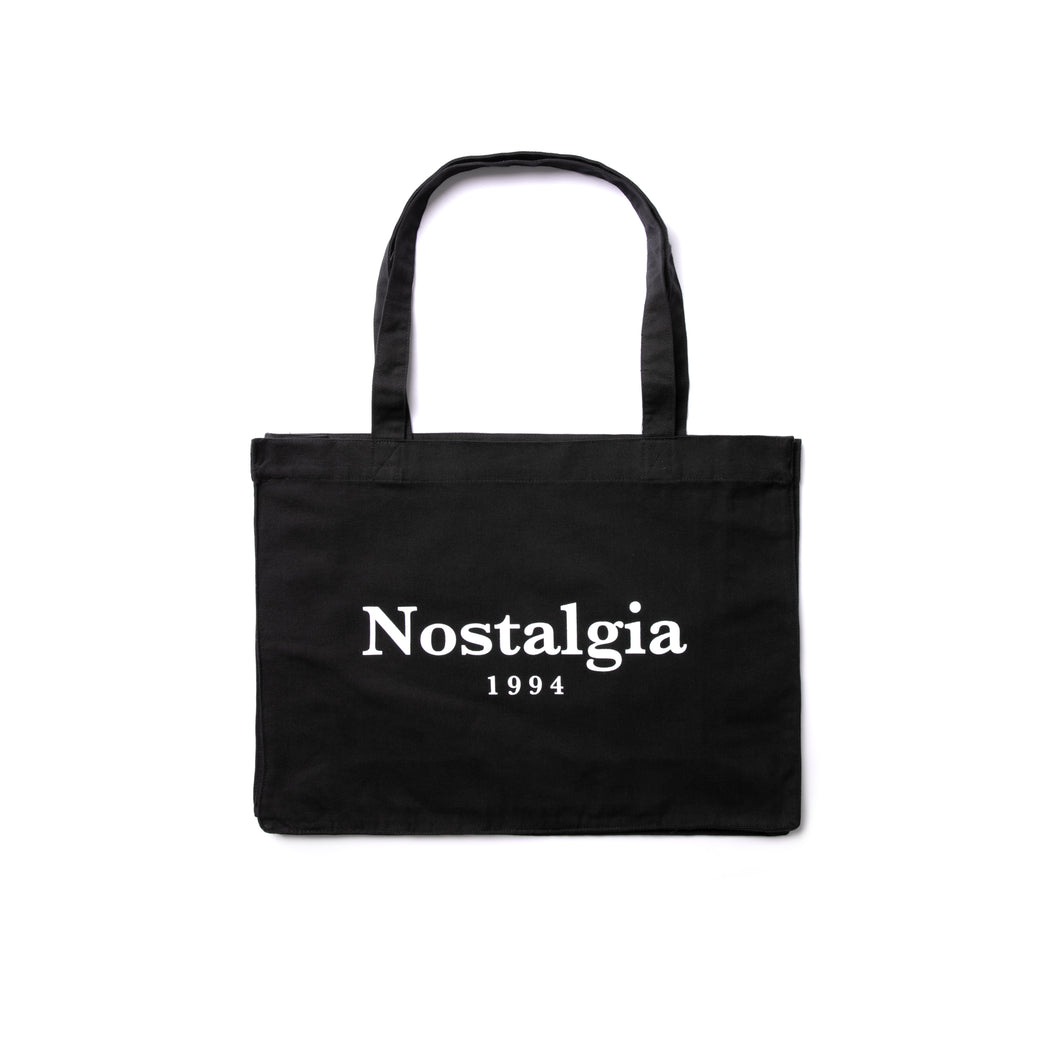 NOSTALGIA Laundry Bag Black
