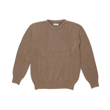 Load image into Gallery viewer, DANCER Elbow Logo Crew Knit Beige
