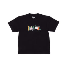 Load image into Gallery viewer, DANCER Mixed Flowers Tee Black
