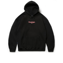 Load image into Gallery viewer, NOSTALGIA Outline Hoodie Black
