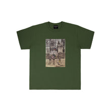 Load image into Gallery viewer, YOUTH CLUB Hood x YC Tee Olive
